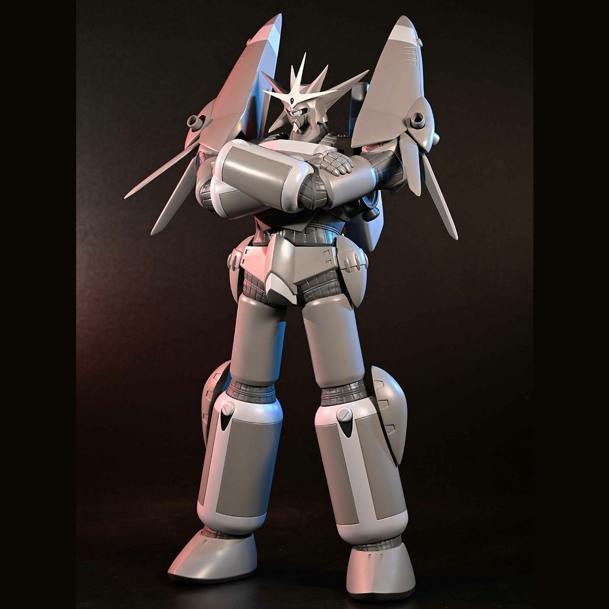 Top o Nerae! - Gunbuster - Mega Sofvi - Operation Carneades Ver., (Monochrome Ver.) (Kaiyodo) photo 11