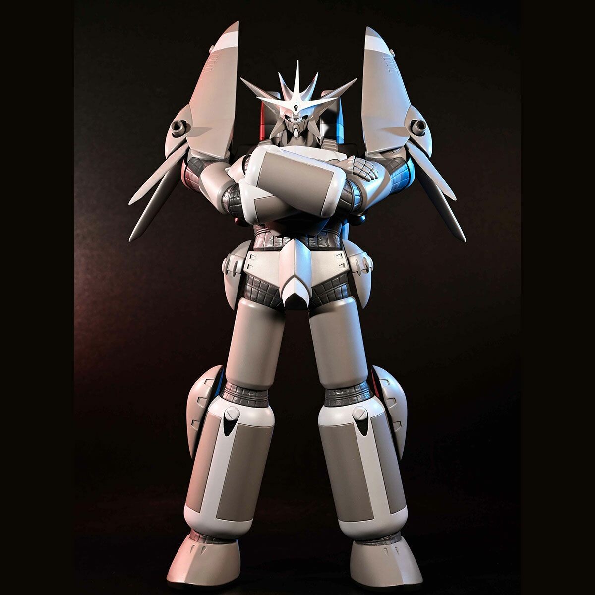 Top o Nerae! - Gunbuster - Mega Sofvi - Operation Carneades Ver., (Monochrome Ver.) (Kaiyodo) photo 12