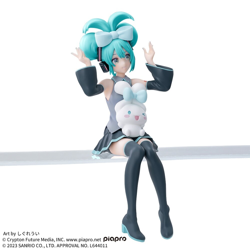 Cinnamoroll - Piapro Characters - Hatsune Miku - Hatsune Miku x Cinnamoroll - Premium Chokonose Figure (SEGA) photo 4