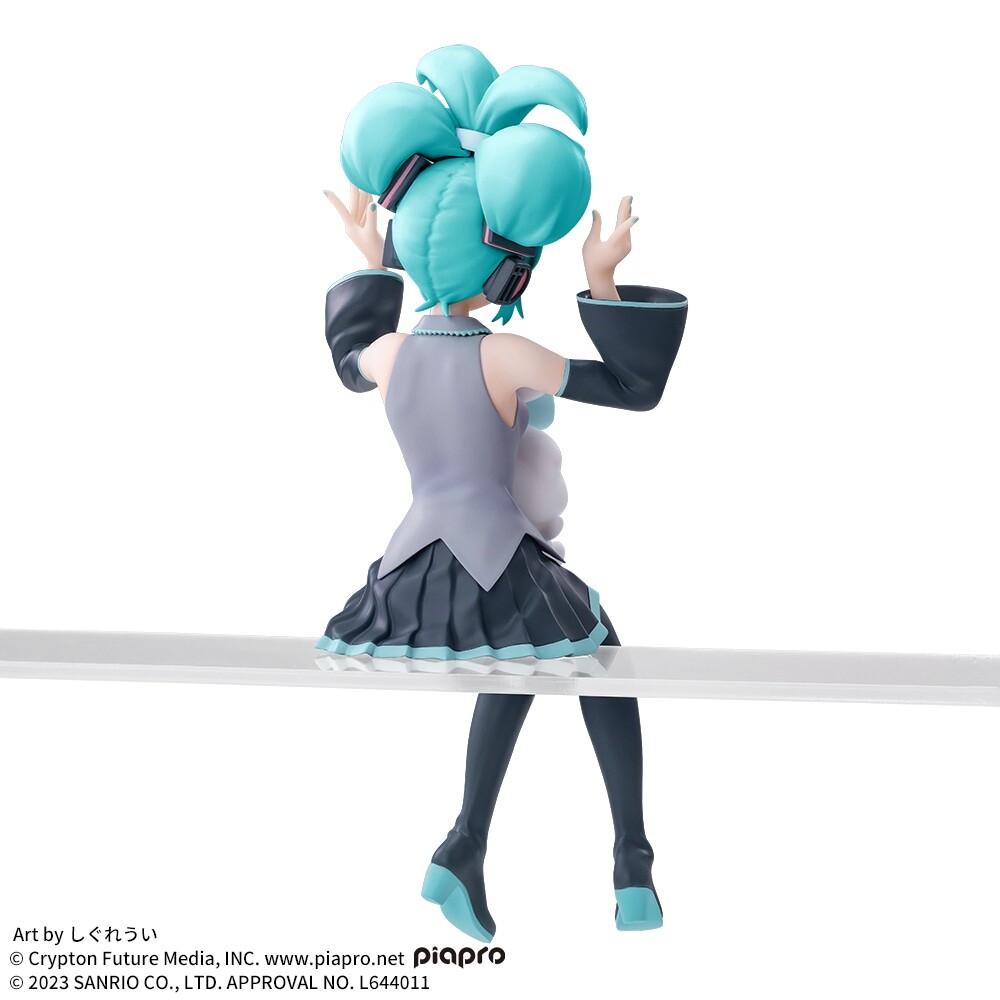 Cinnamoroll - Piapro Characters - Hatsune Miku - Hatsune Miku x Cinnamoroll - Premium Chokonose Figure (SEGA) photo 7
