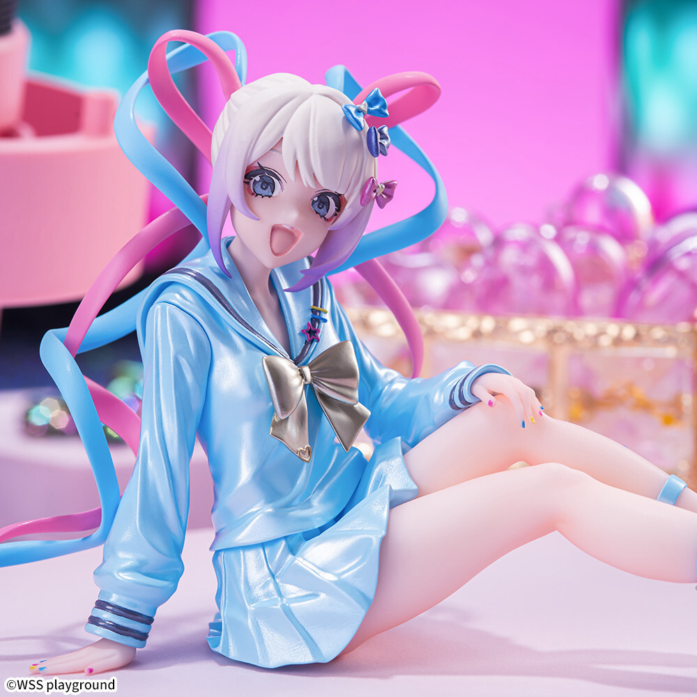 Needy Girl Overdose - Chouzetsu Saikawa Tenshi-chan - Premium Chokonose Figure (SEGA)