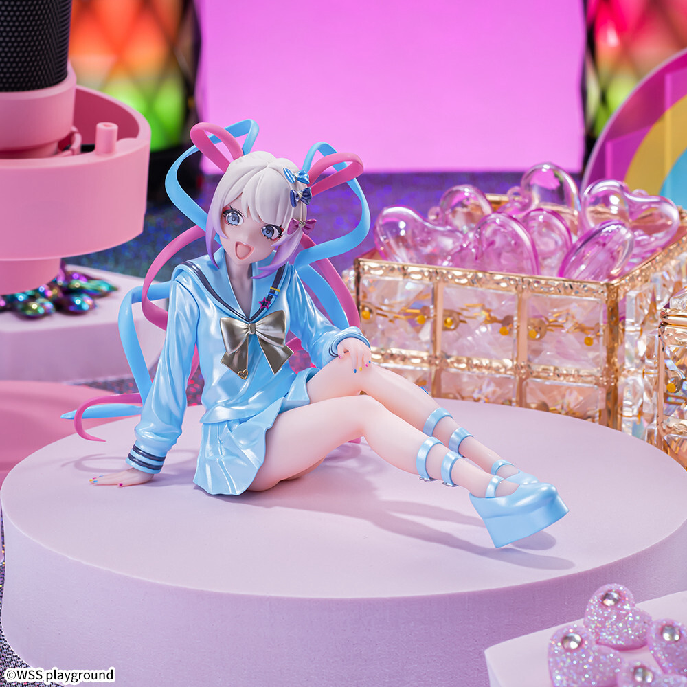 Needy Girl Overdose - Chouzetsu Saikawa Tenshi-chan - Premium Chokonose Figure (SEGA) photo 2
