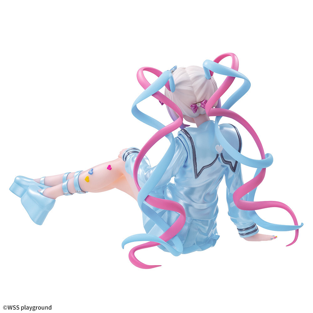 Needy Girl Overdose - Chouzetsu Saikawa Tenshi-chan - Premium Chokonose Figure (SEGA) photo 3