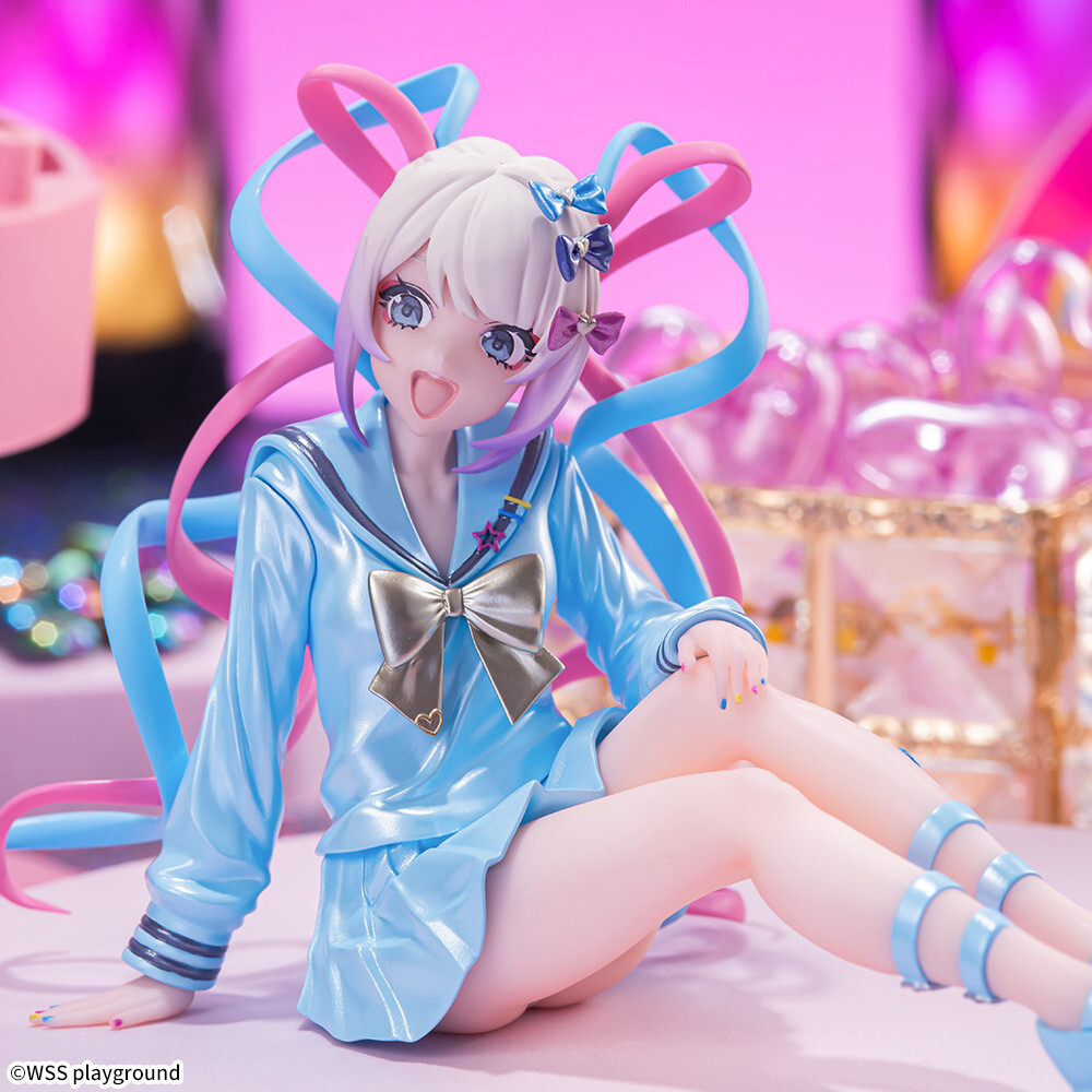Needy Girl Overdose - Chouzetsu Saikawa Tenshi-chan - Premium Chokonose Figure (SEGA) photo 4