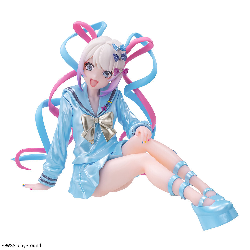 Needy Girl Overdose - Chouzetsu Saikawa Tenshi-chan - Premium Chokonose Figure (SEGA) photo 5