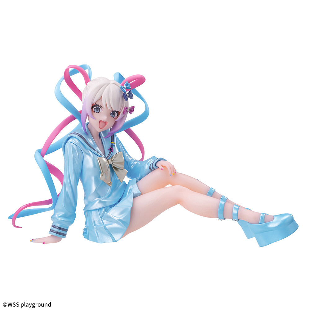 Needy Girl Overdose - Chouzetsu Saikawa Tenshi-chan - Premium Chokonose Figure (SEGA) photo 7