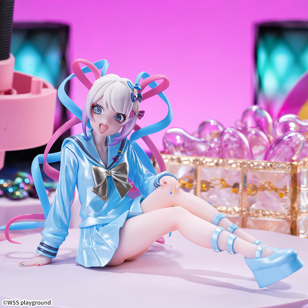 Needy Girl Overdose - Chouzetsu Saikawa Tenshi-chan - Premium Chokonose Figure (SEGA) photo 8