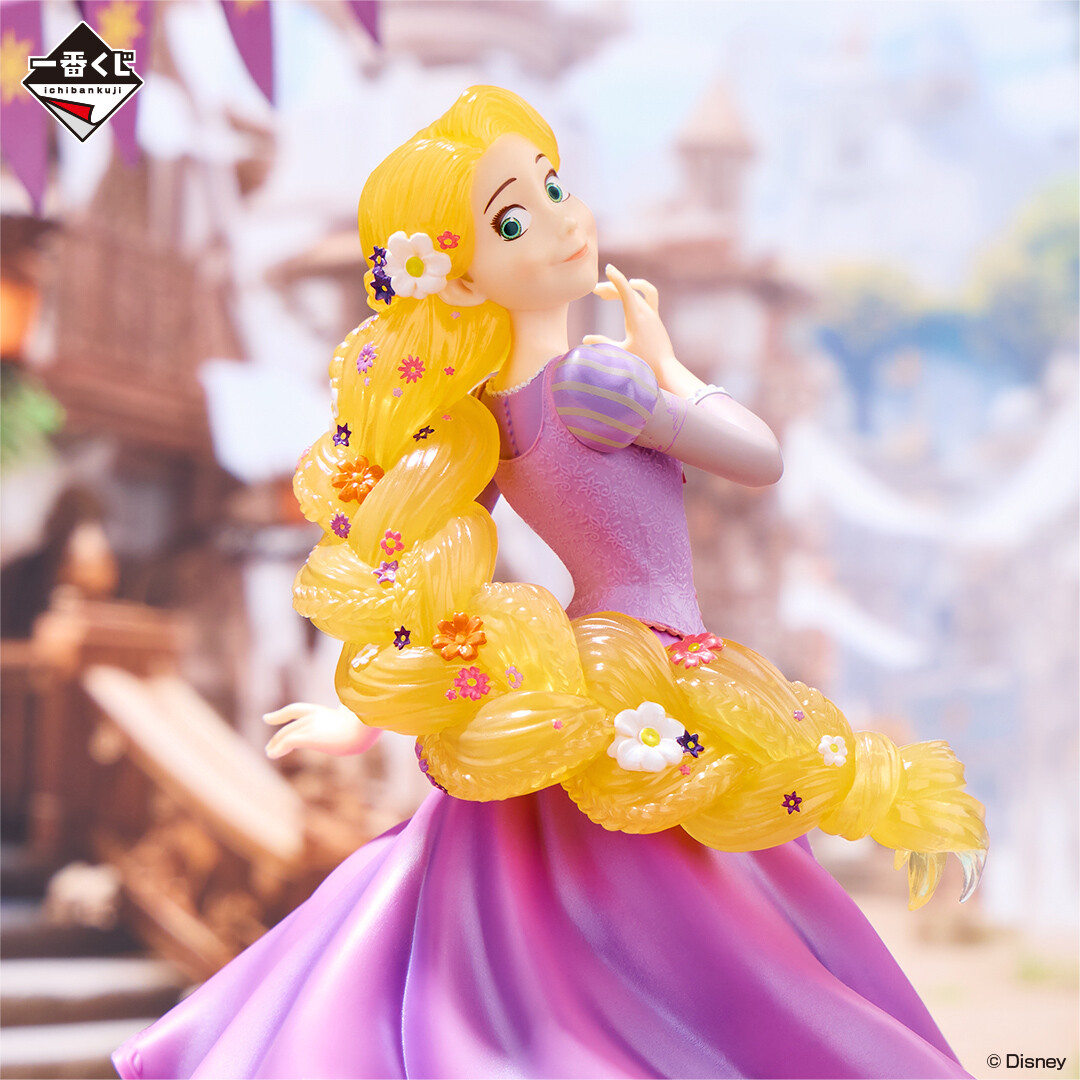 Tangled - Rapunzel - Ichiban Kuji - Ichiban Kuji <Disney Princess> Blooming Melodies (A Prize) (Bandai Spirits) photo 3