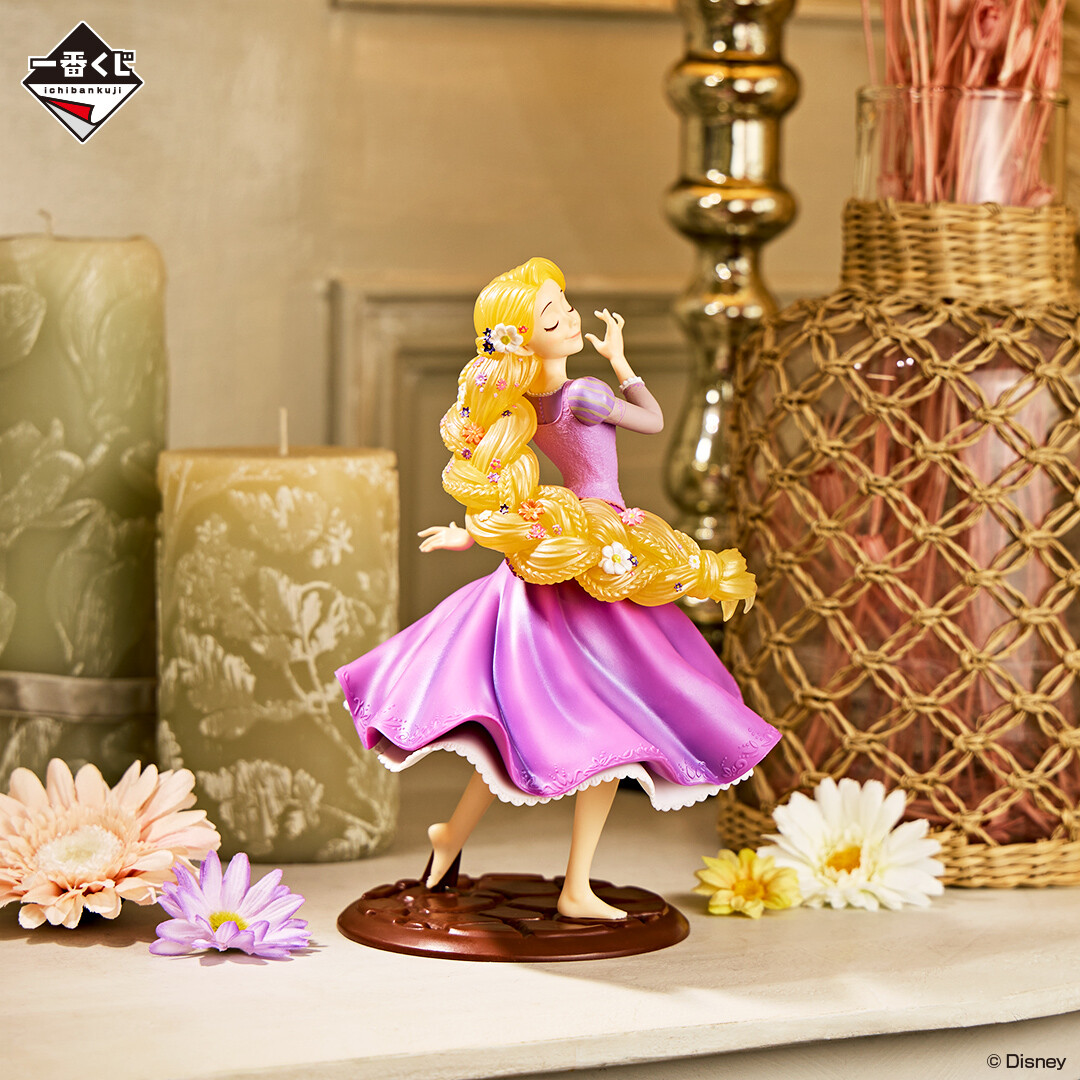 Tangled - Rapunzel - Ichiban Kuji - Ichiban Kuji <Disney Princess> Blooming Melodies (Last One Prize) - Last One Ver. (Bandai Spirits) photo 2