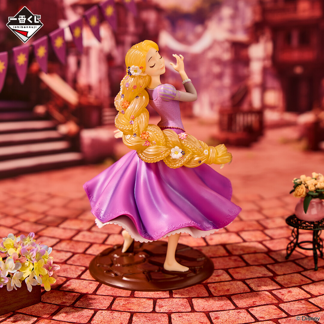 Tangled - Rapunzel - Ichiban Kuji - Ichiban Kuji <Disney Princess> Blooming Melodies (Last One Prize) - Last One Ver. (Bandai Spirits) photo 3