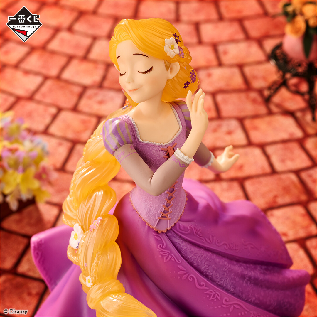 Tangled - Rapunzel - Ichiban Kuji - Ichiban Kuji <Disney Princess> Blooming Melodies (Last One Prize) - Last One Ver. (Bandai Spirits) photo 4