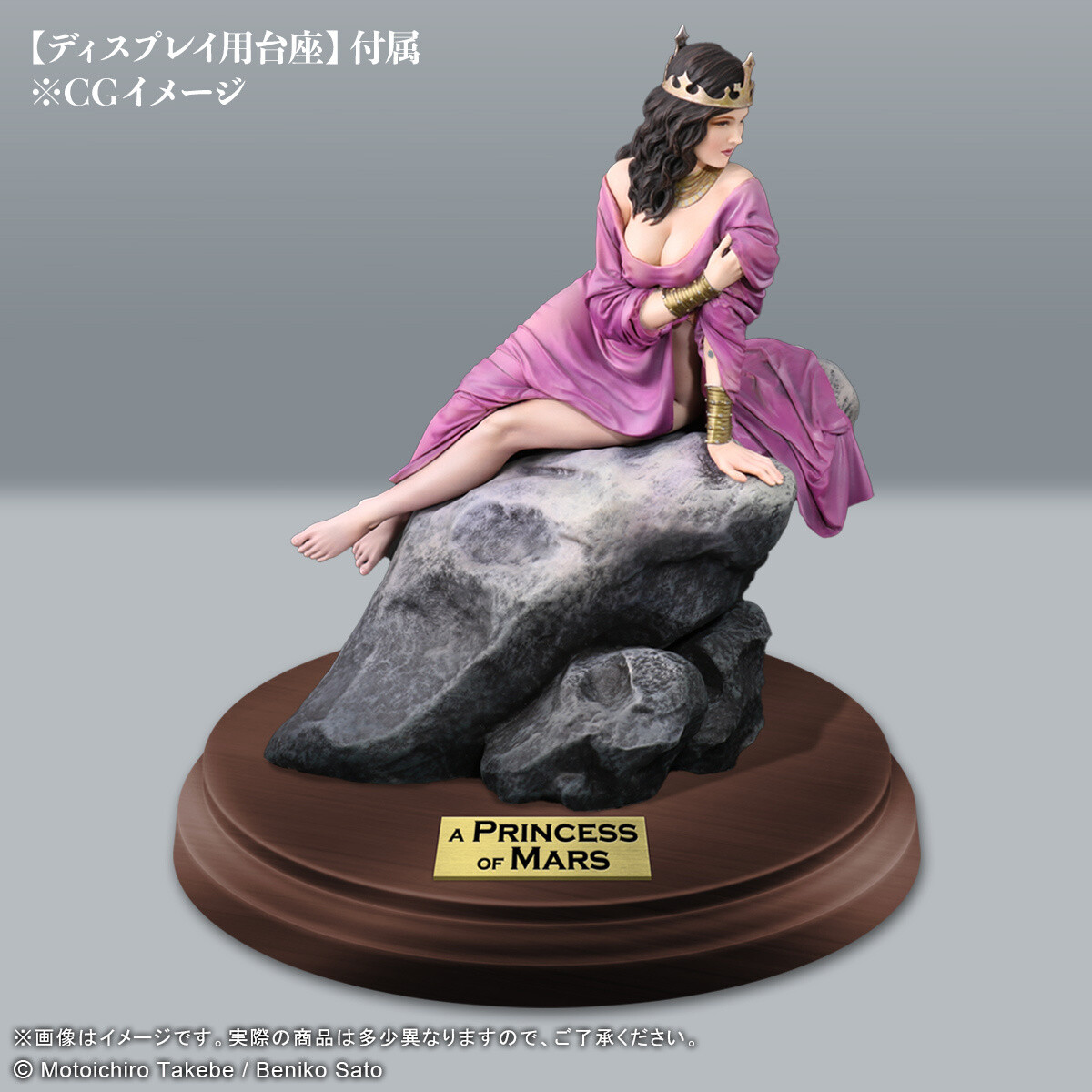 A Princess of Mars - Dejah Thoris - Masterpiece Series - Sogen SF Bunko Edition (X-Plus) photo 5