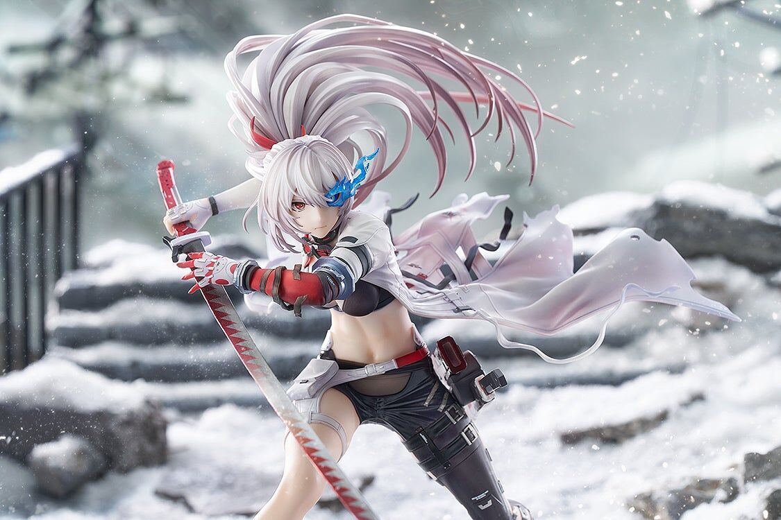 Punishing: Gray Raven - Lucia - 1/7 - Crimson Weave (Good Smile Arts Shanghai, Good Smile Company) photo 11