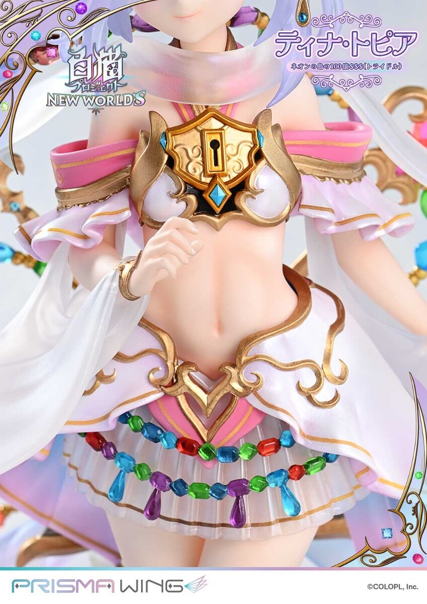 Shironeko Project New World's - Tina Topia - Prisma Wing (PWSRNC-01P) - 1/7 (Prime 1 Studio) photo 11