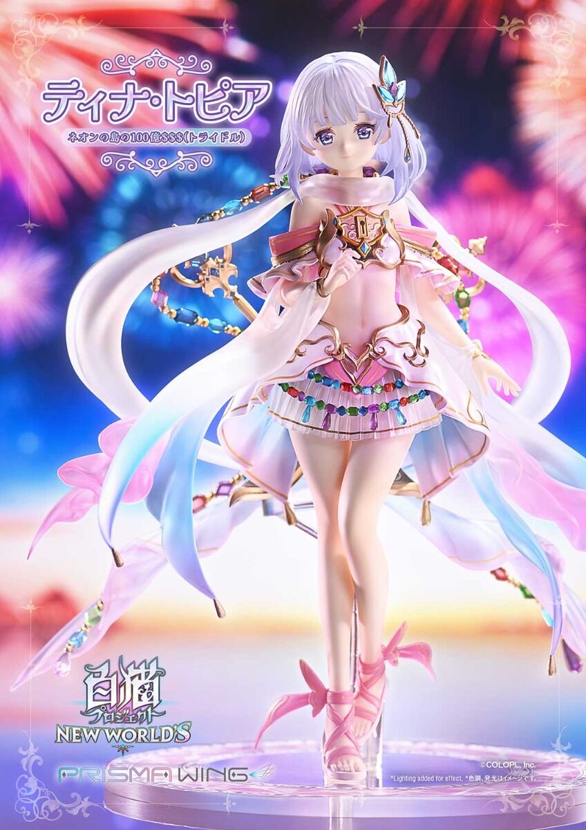 Shironeko Project New World's - Tina Topia - Prisma Wing (PWSRNC-01P) - 1/7 (Prime 1 Studio) photo 24