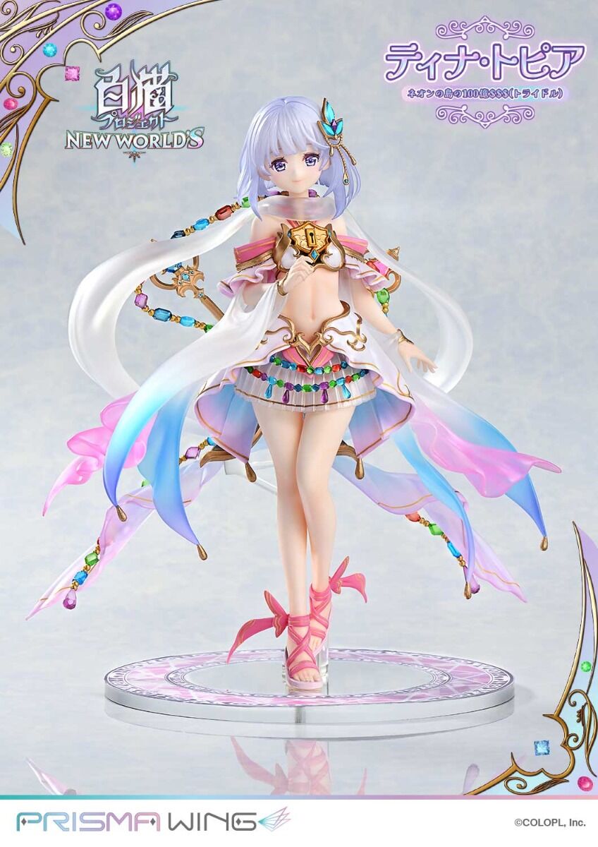 Shironeko Project New World's - Tina Topia - Prisma Wing (PWSRNC-01P) - 1/7 (Prime 1 Studio) photo 34