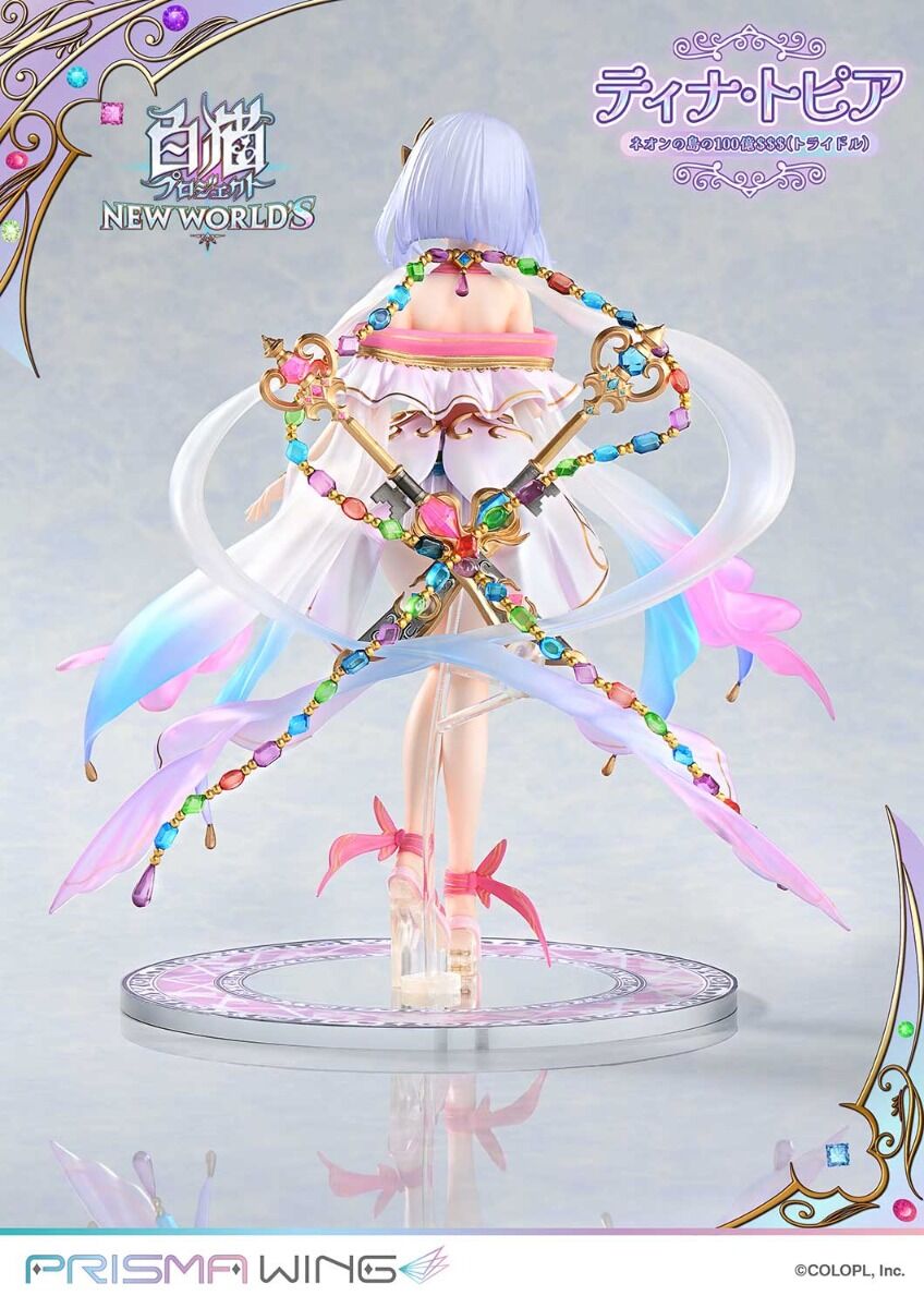 Shironeko Project New World's - Tina Topia - Prisma Wing (PWSRNC-01P) - 1/7 (Prime 1 Studio) photo 37