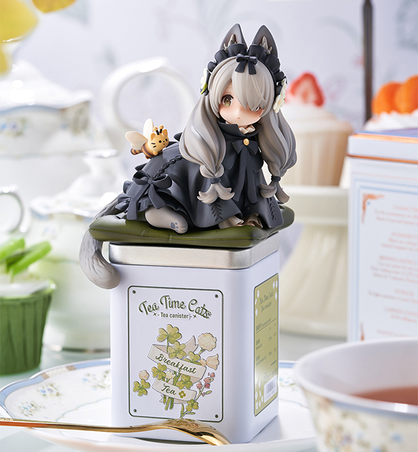 Original - DLC Series - Tea Time Cats  (Vol.2) - British Shorthair (Ribose) photo 2