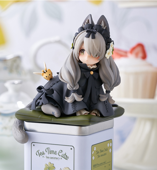 Original - DLC Series - Tea Time Cats  (Vol.2) - British Shorthair (Ribose) photo 3