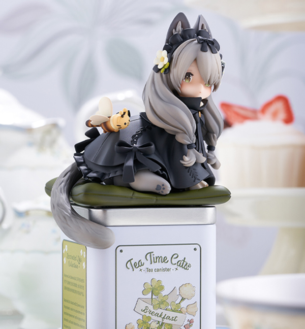Original - DLC Series - Tea Time Cats  (Vol.2) - British Shorthair (Ribose) photo 5