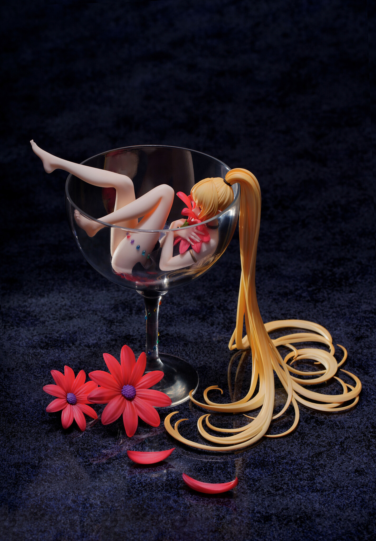 Original - Glass Girl - Lily Wine - 1/8 (Myethos, Ribose) photo 3