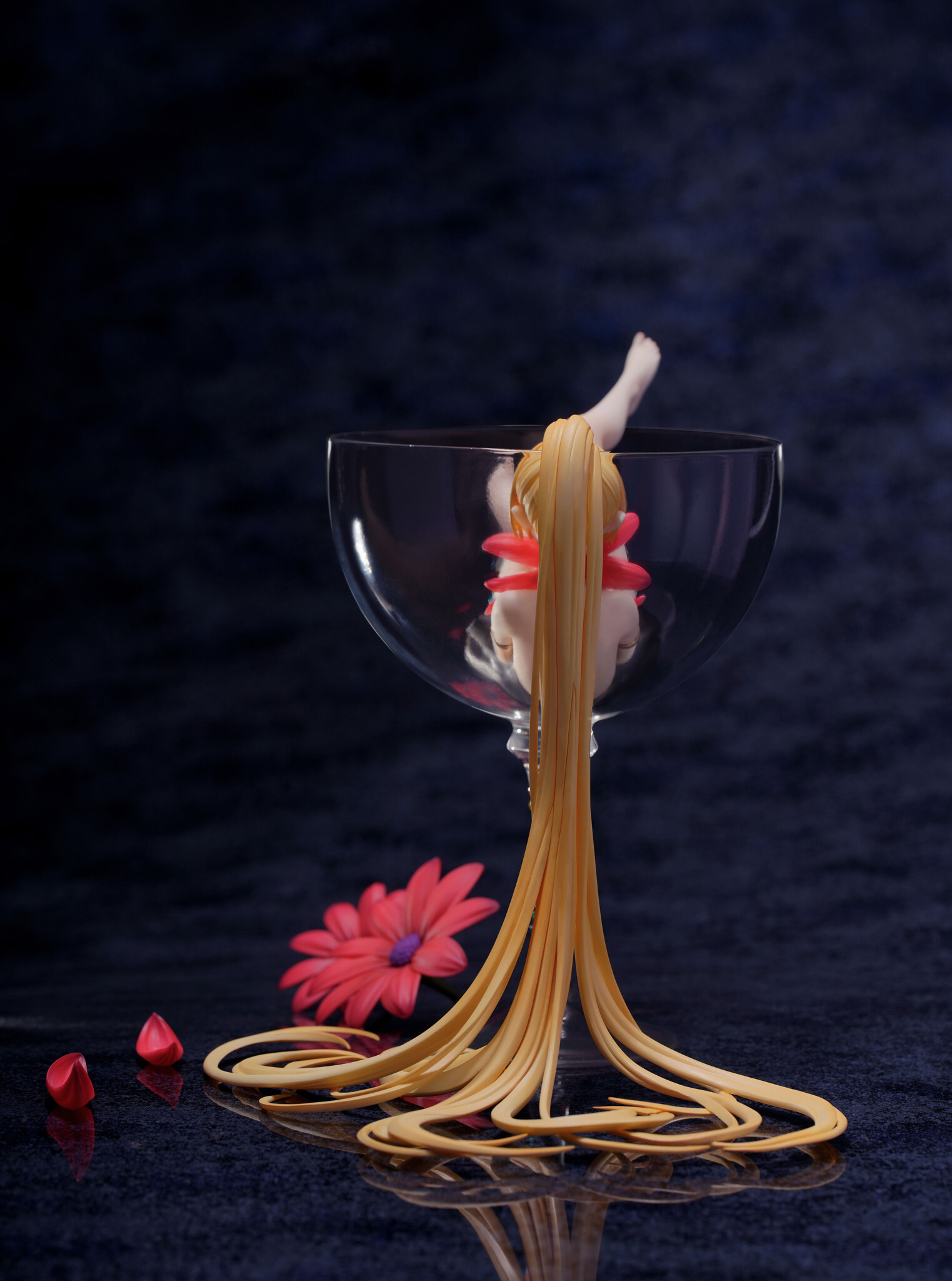 Original - Glass Girl - Lily Wine - 1/8 (Myethos, Ribose) photo 4