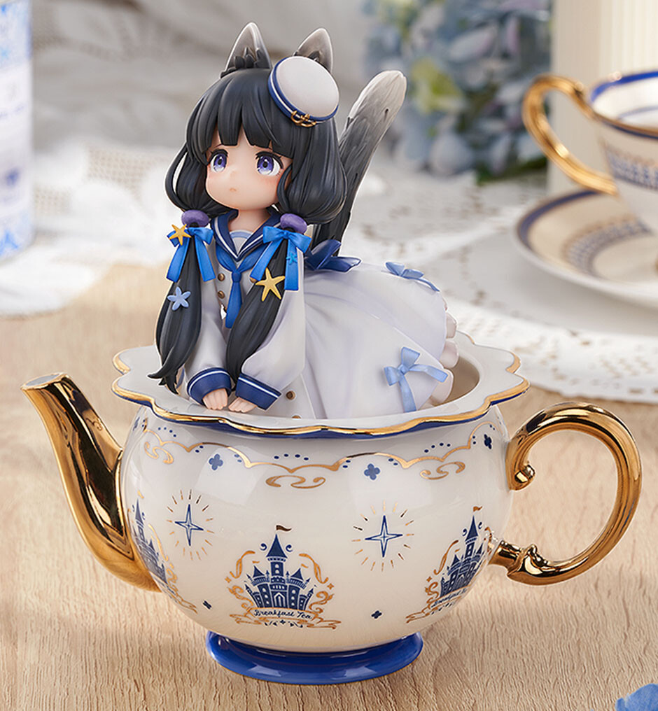 Original - DLC Series - Tea Time Cats (Vol.3) - Cow Cat (Ribose)