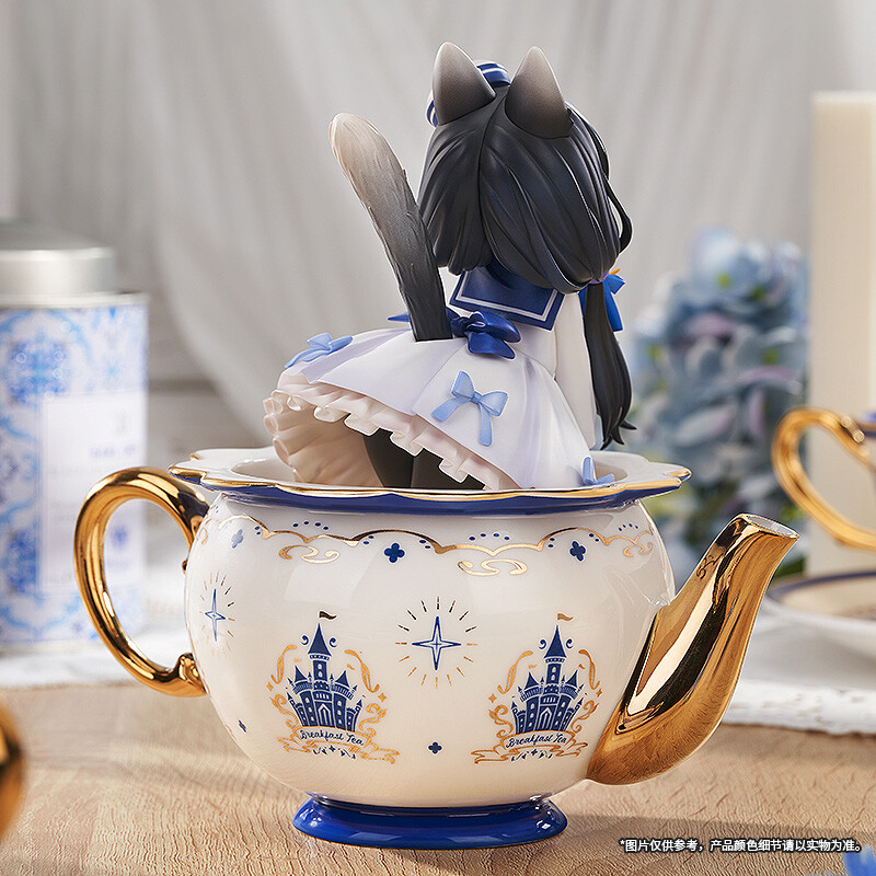 Original - DLC Series - Tea Time Cats  (Vol.3) - Cow Cat (Ribose) photo 3