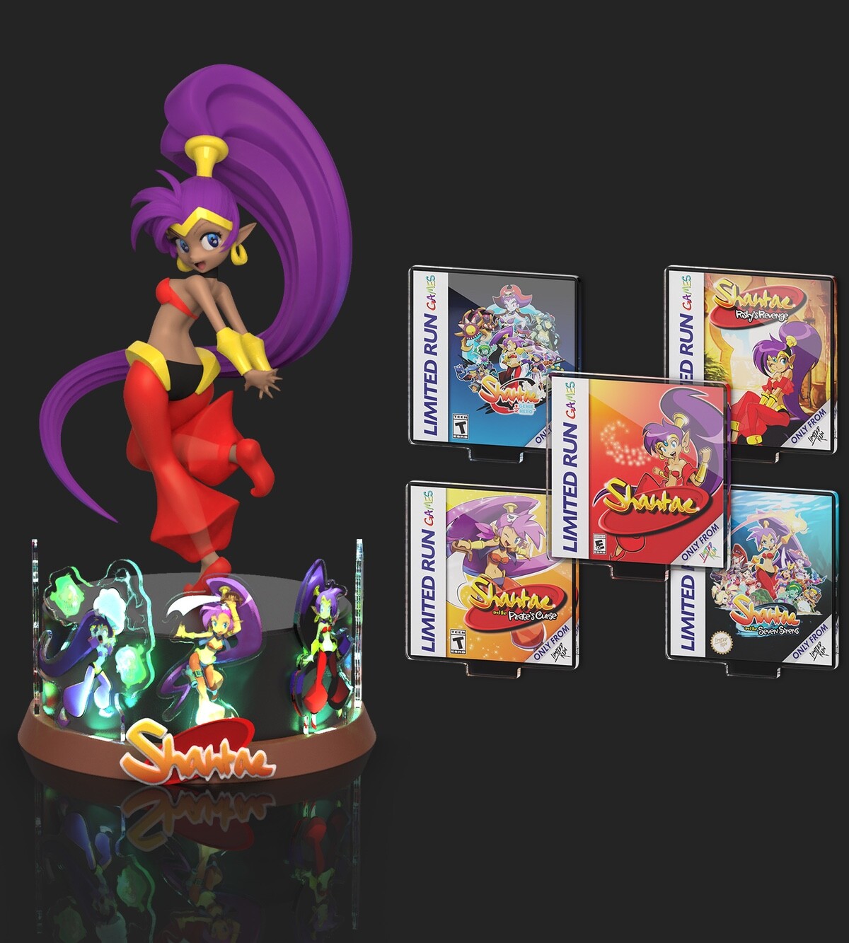 Shantae - 20th Anniversary (Freemode, Limited Run Games) photo 2
