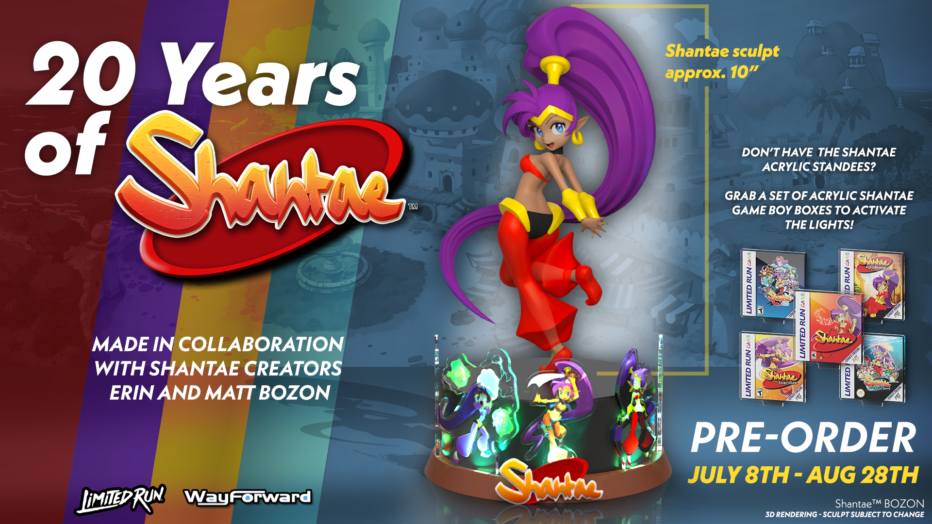 Shantae - 20th Anniversary (Freemode, Limited Run Games) photo 3