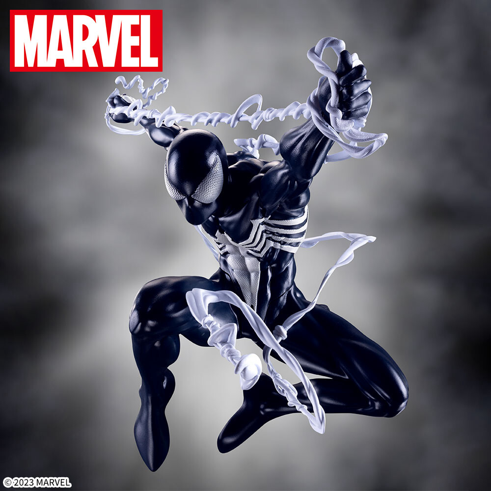 Spider-Man - Symbiote Spider-Man - Luminasta (SEGA)