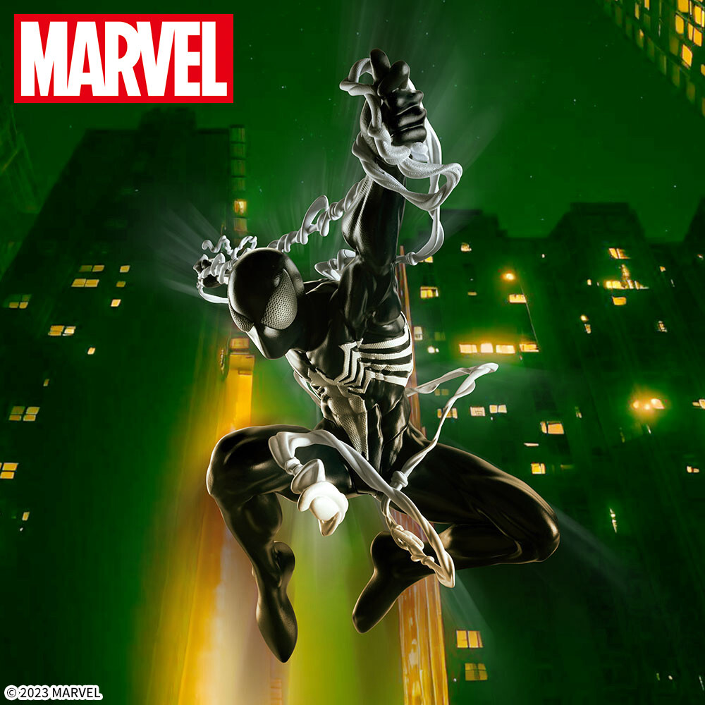 Spider-Man - Symbiote Spider-Man - Luminasta (SEGA) photo 3