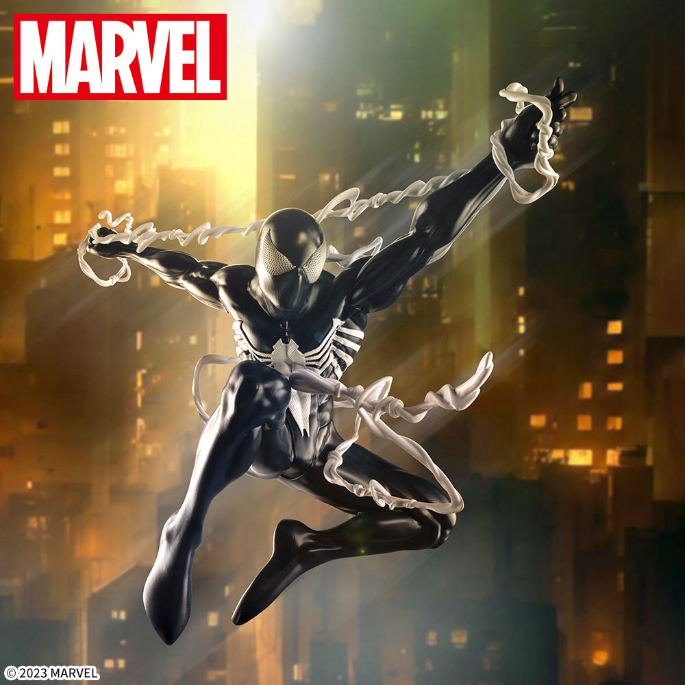 Spider-Man - Symbiote Spider-Man - Luminasta (SEGA) photo 4