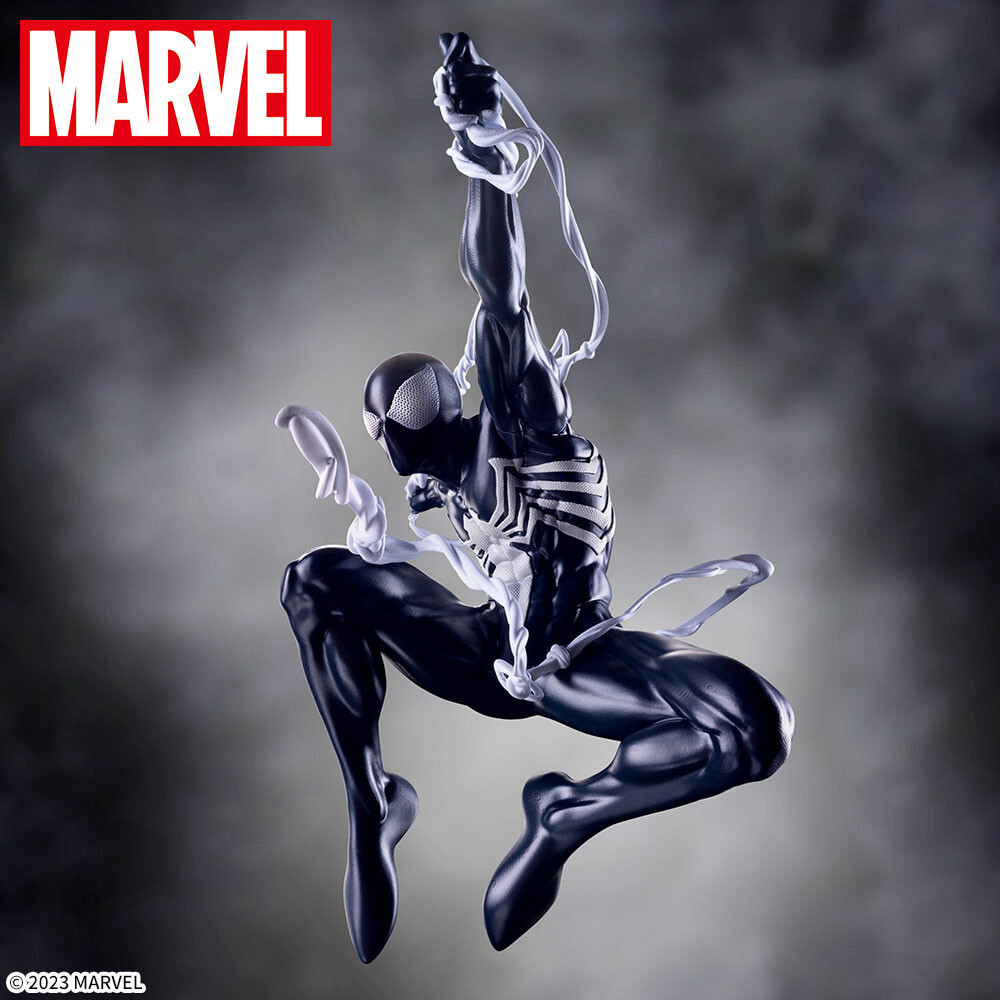 Spider-Man - Symbiote Spider-Man - Luminasta (SEGA) photo 5