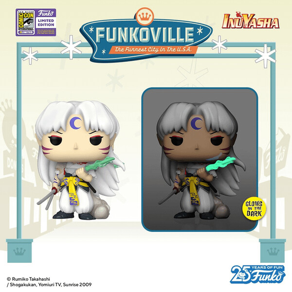 Sengoku Otogizoushi: InuYasha - Sesshoumaru - POP! Animation - POP! Vinyl (Funko Toys)