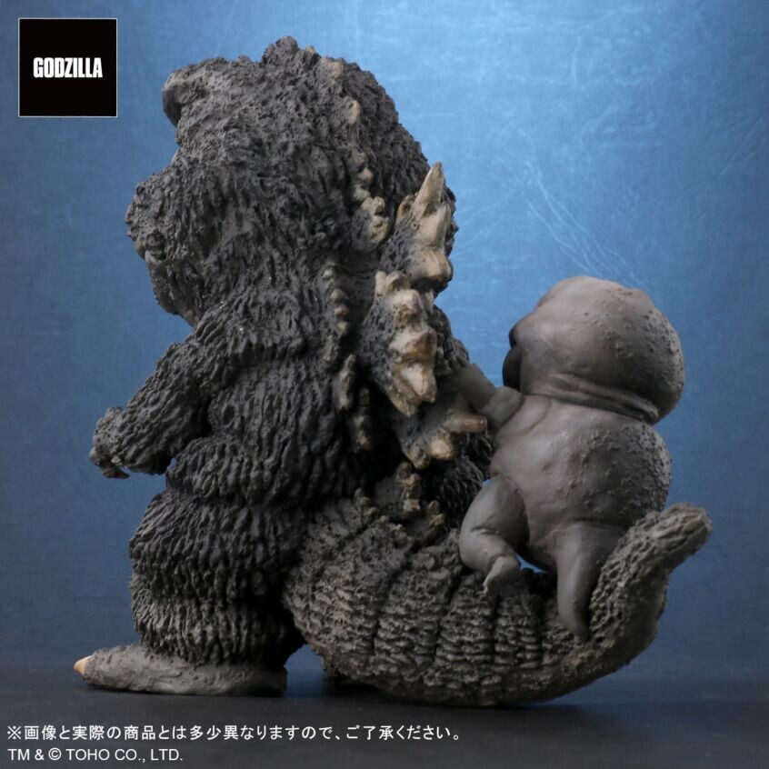 Kaijuu-tou no Kessen Gojira no Musuko - Gojira - Minilla - DefoReal Series - Limited Edition (Plex, X-Plus) photo 3