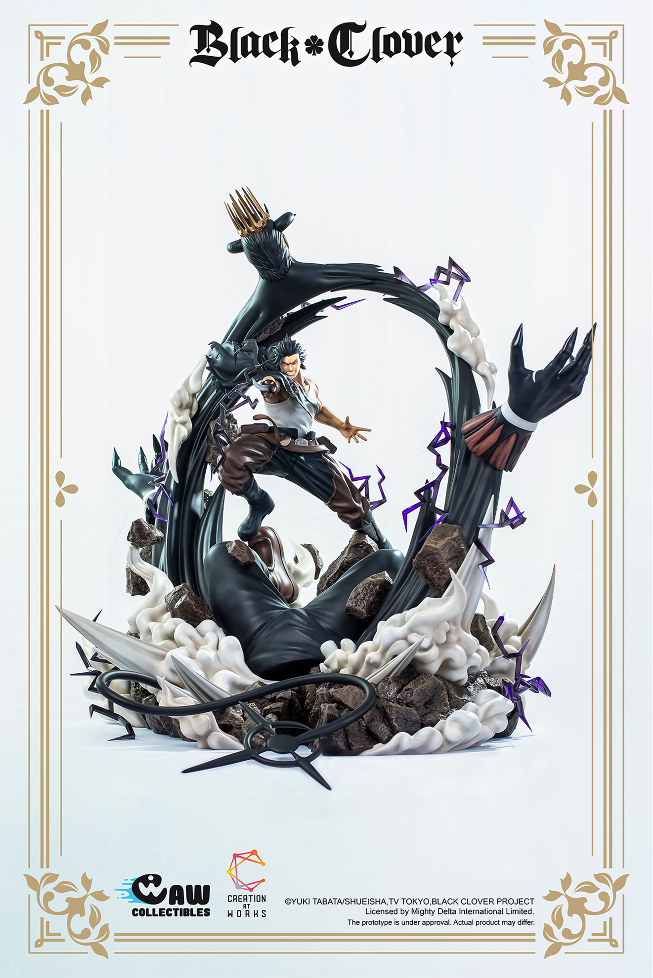 Black Clover - Dante Zogratis - Yami Sukehiro - 1/6 (Creation At Works) photo 2