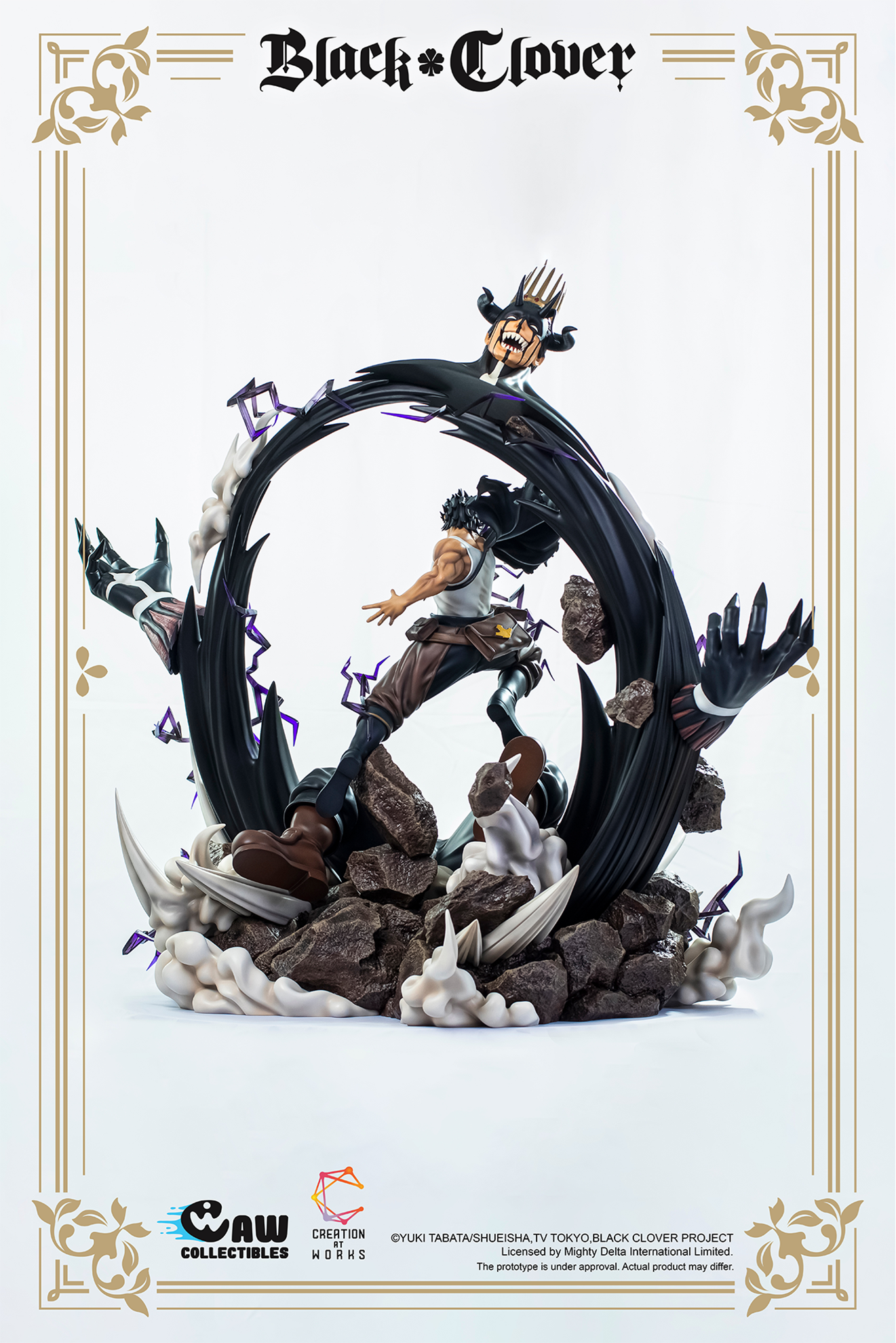 Black Clover - Dante Zogratis - Yami Sukehiro - 1/6 (Creation At Works) photo 3