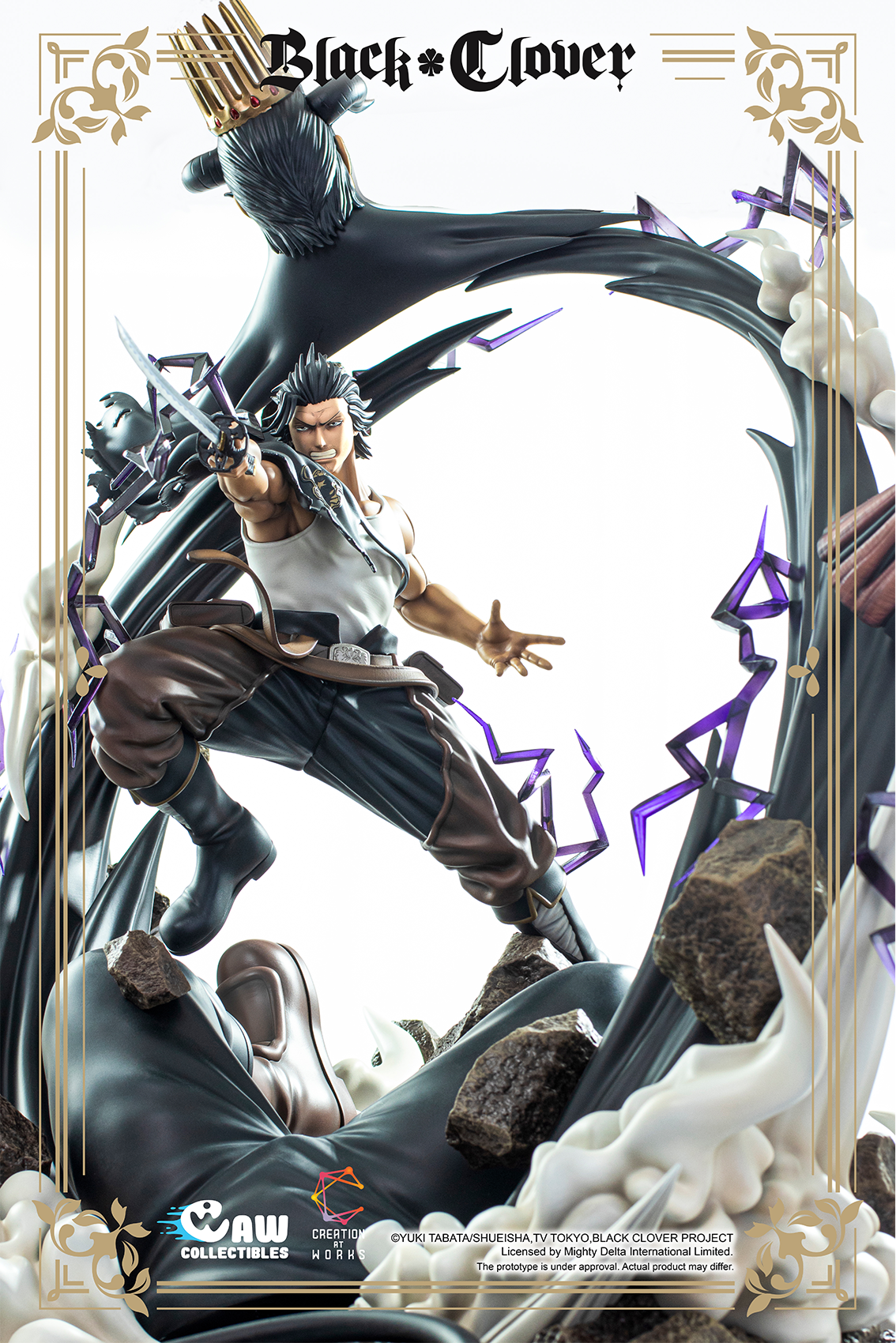 Black Clover - Dante Zogratis - Yami Sukehiro - 1/6 (Creation At Works) photo 4