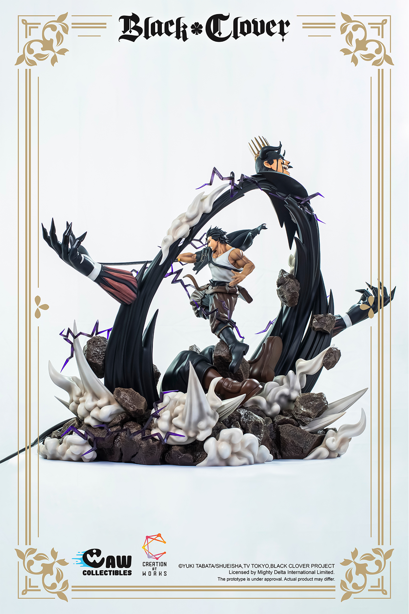 Black Clover - Dante Zogratis - Yami Sukehiro - 1/6 (Creation At Works) photo 5