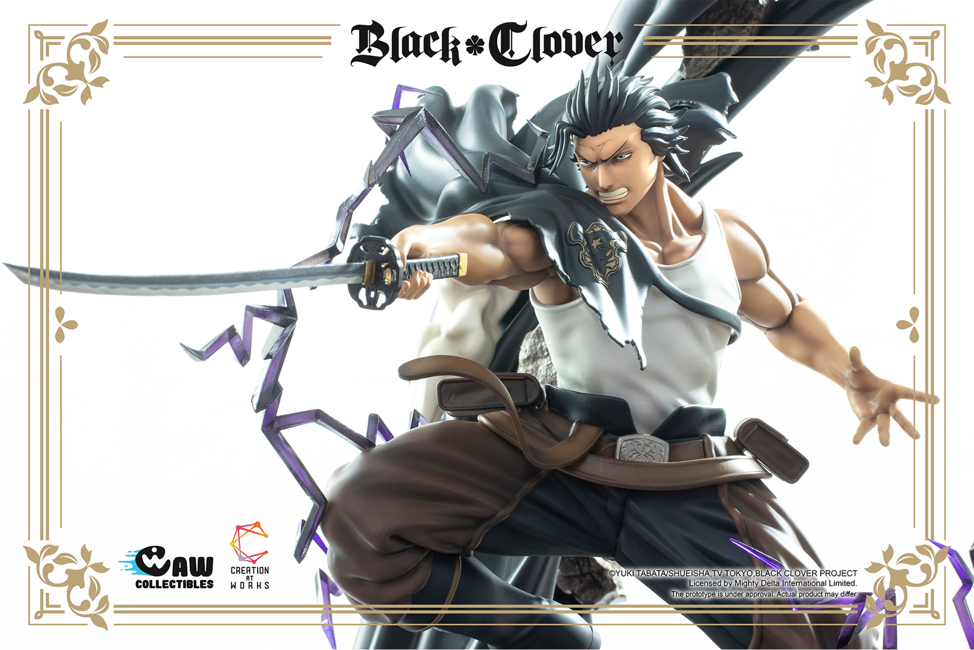 Black Clover - Dante Zogratis - Yami Sukehiro - 1/6 (Creation At Works) photo 6