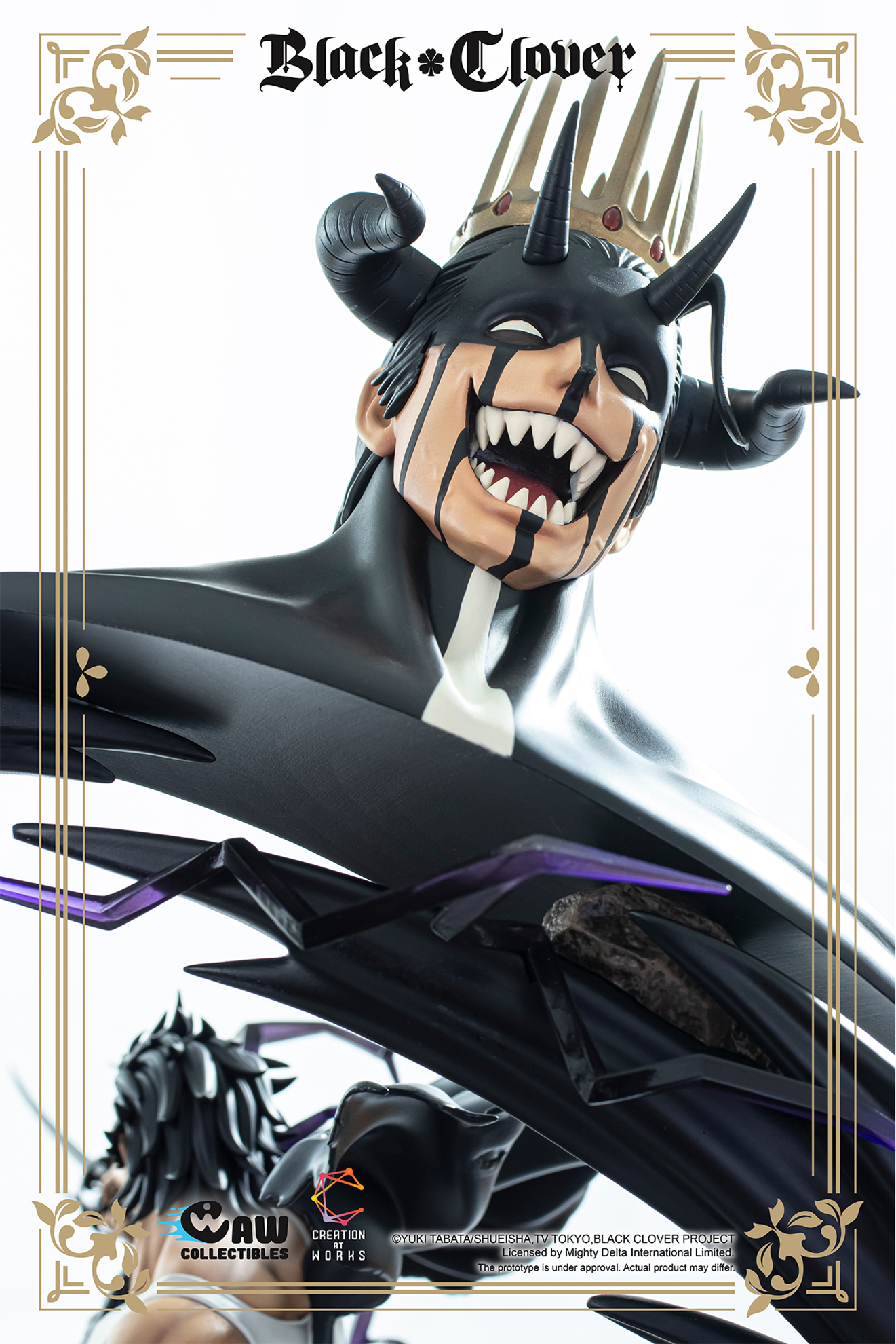 Black Clover - Dante Zogratis - Yami Sukehiro - 1/6 (Creation At Works) photo 7
