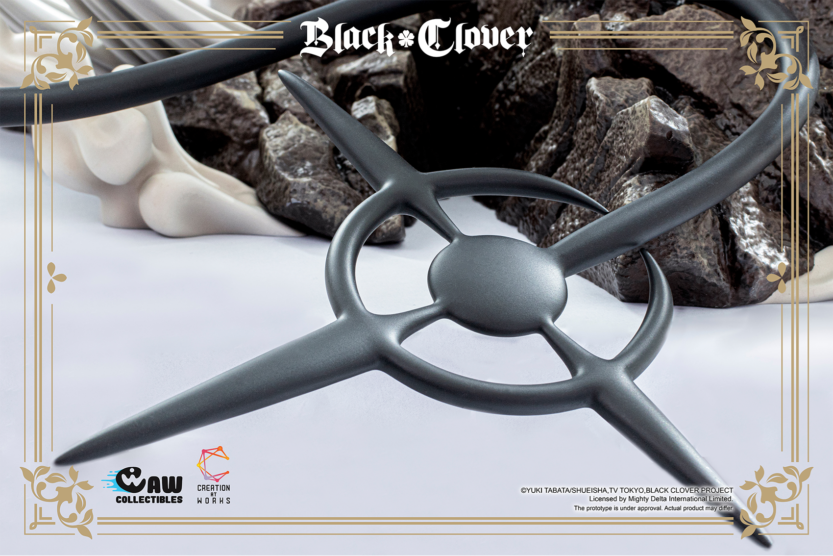 Black Clover - Dante Zogratis - Yami Sukehiro - 1/6 (Creation At Works) photo 9