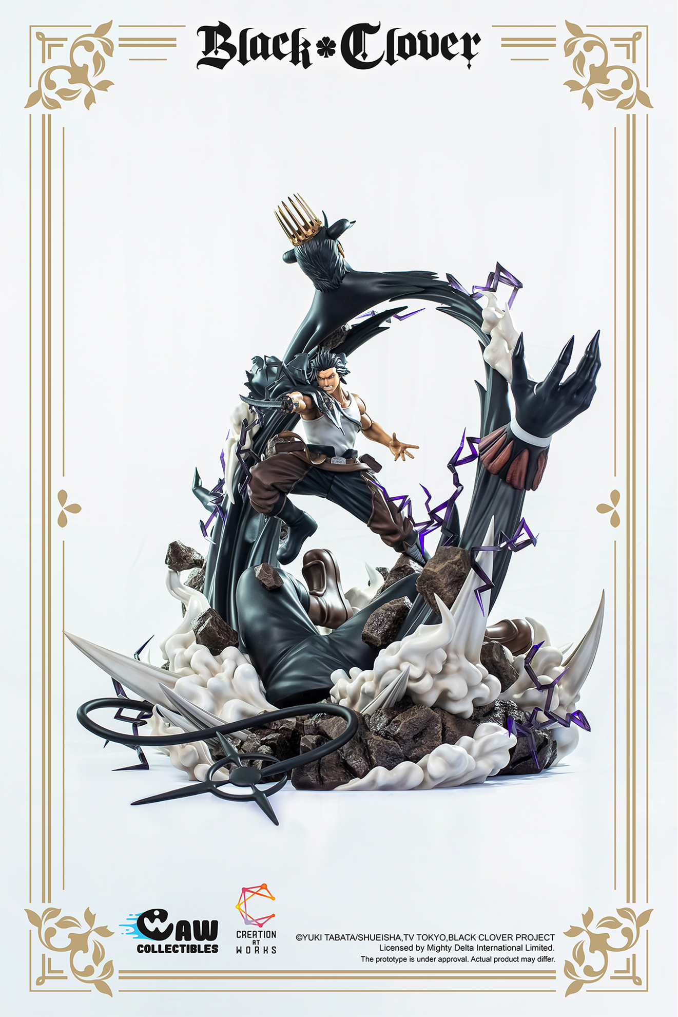 Black Clover - Dante Zogratis - Yami Sukehiro - 1/6 (Creation At Works) photo 10