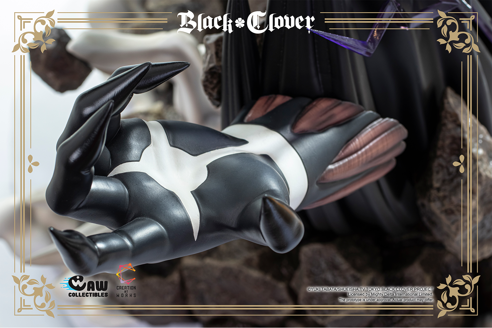 Black Clover - Dante Zogratis - Yami Sukehiro - 1/6 (Creation At Works) photo 11