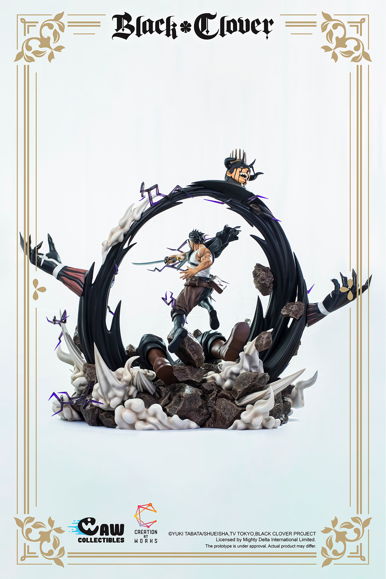Black Clover - Dante Zogratis - Yami Sukehiro - 1/6 (Creation At Works) photo 12