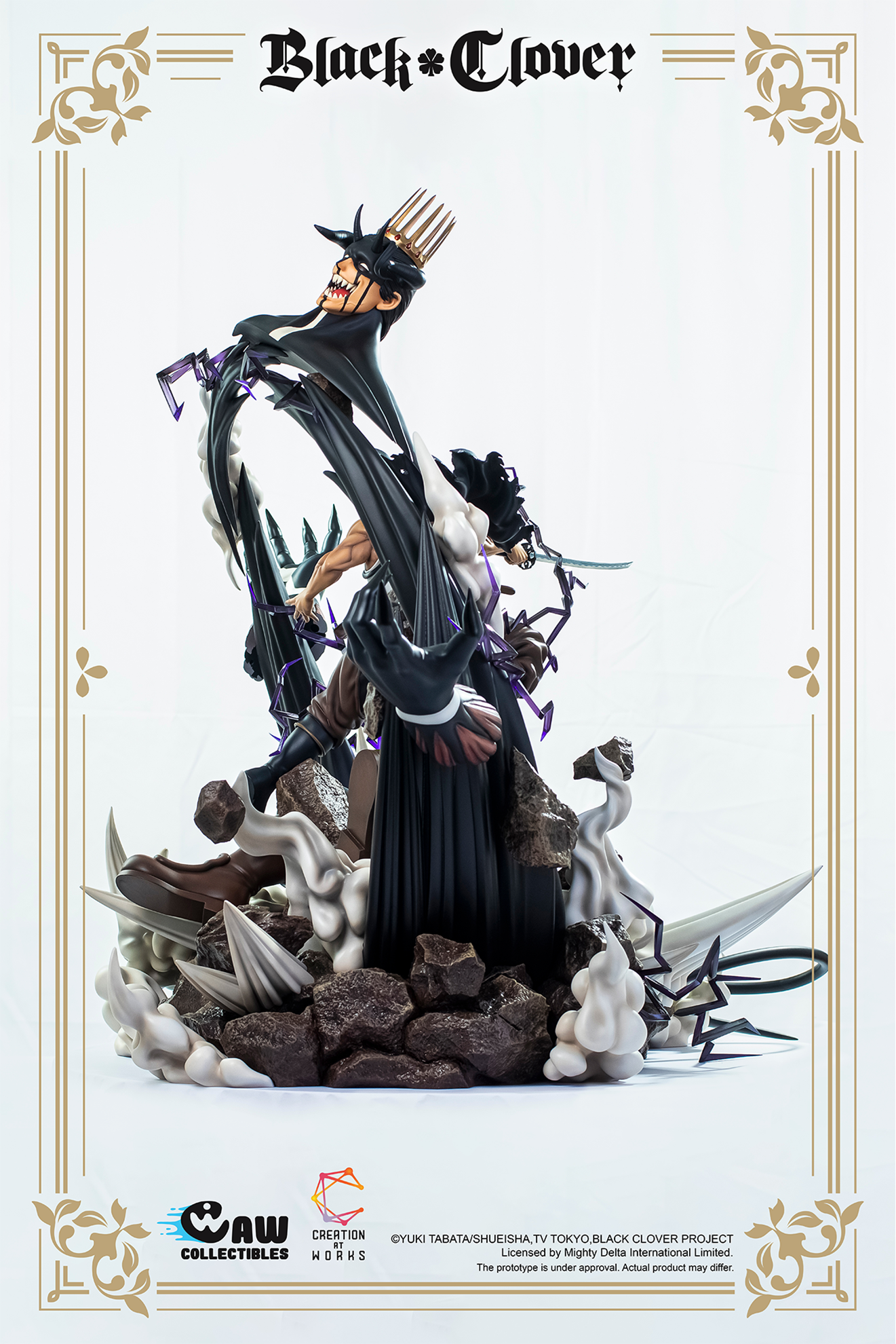 Black Clover - Dante Zogratis - Yami Sukehiro - 1/6 (Creation At Works) photo 13