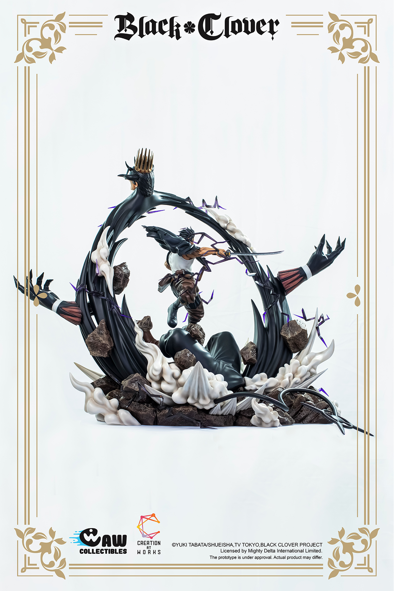 Black Clover - Dante Zogratis - Yami Sukehiro - 1/6 (Creation At Works) photo 14