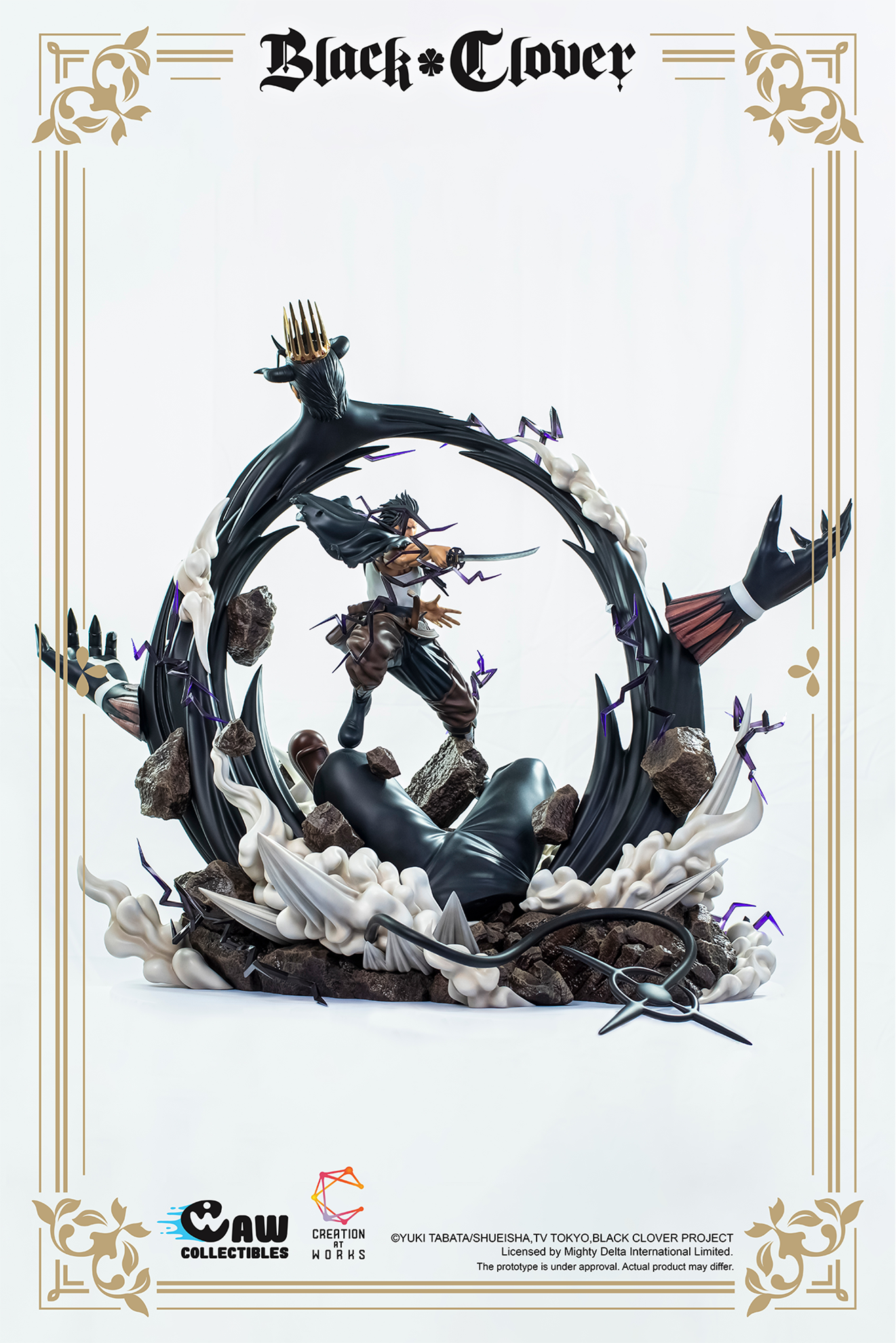Black Clover - Dante Zogratis - Yami Sukehiro - 1/6 (Creation At Works) photo 15
