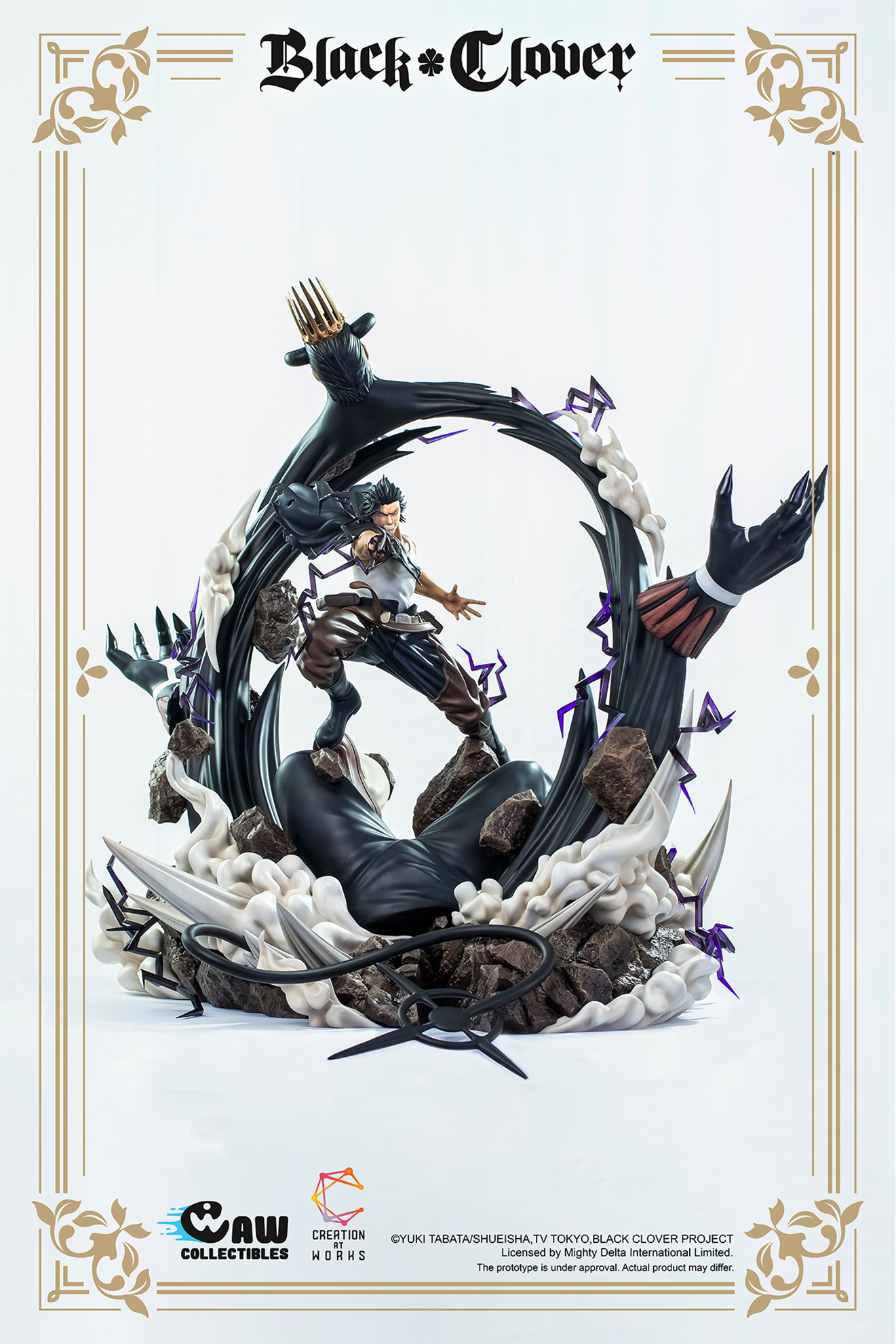 Black Clover - Dante Zogratis - Yami Sukehiro - 1/6 (Creation At Works) photo 16